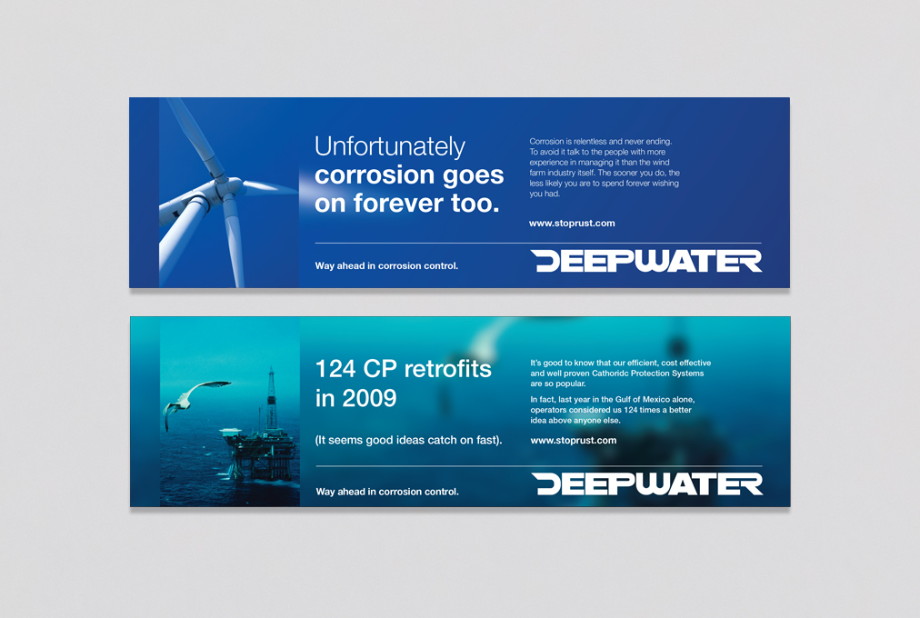 Deepwater press ads