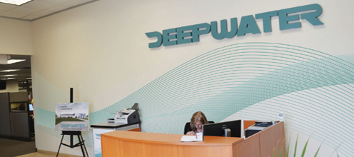 Deepwater reception graphics