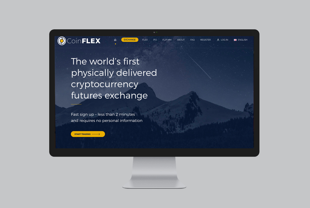 CoinFLEX Website